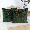 Jacquard Kissenbezug mit Stickerei – Bild 1 | LuxeStyle