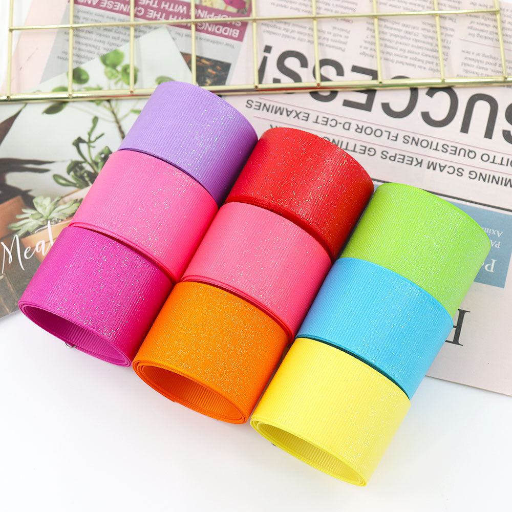 Glitzer-Ripsband für Dekoration & Geschenkverpackung – Bild 19 | LuxeStyle