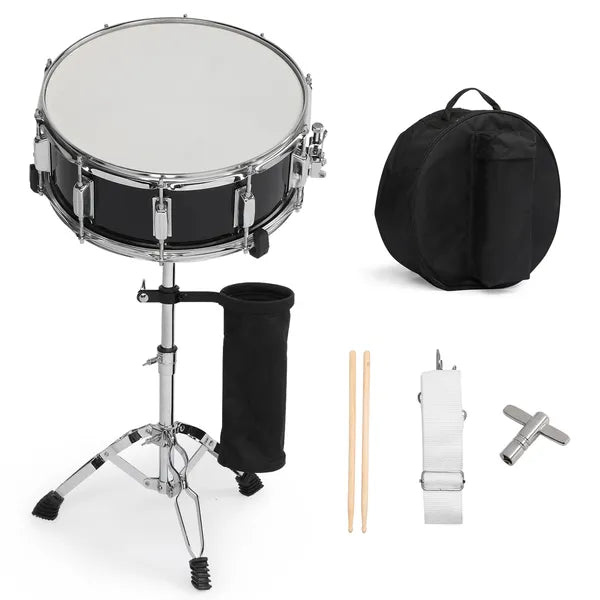 Snare Drum Set für Anfänger, 14 x 5.5 Zoll