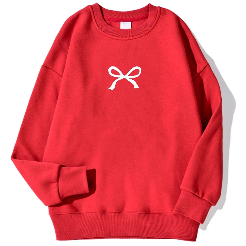 Damen bedrucktes Freizeit-Sweatshirt