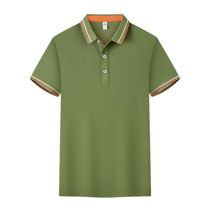 Polo-Shirt aus Baumwollmischung mit Kragen – Bild 5 | LuxeStyle