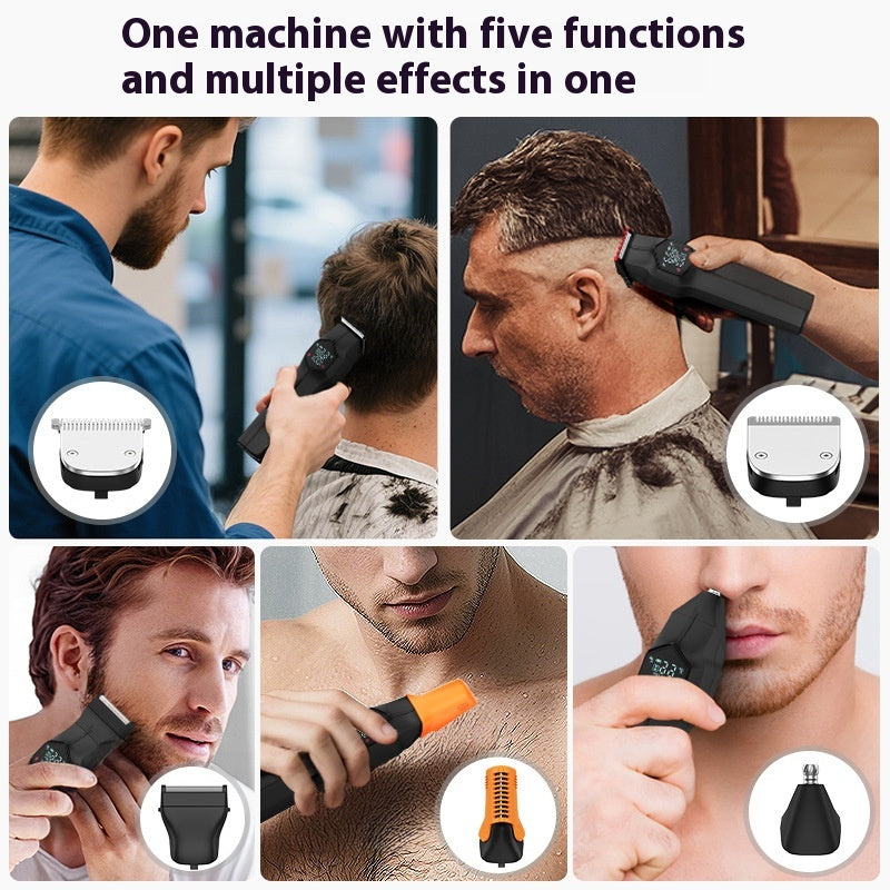 5-in-1 Haarschneider-Set für Herren