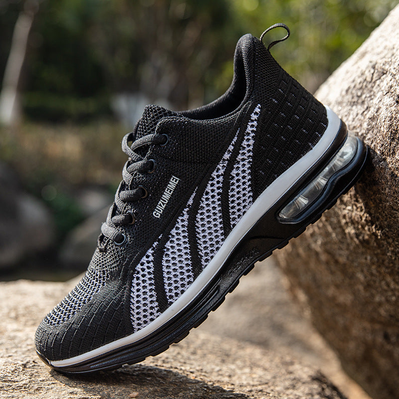 Atmungsaktiver Mesh-Sneaker mit Luftkissen