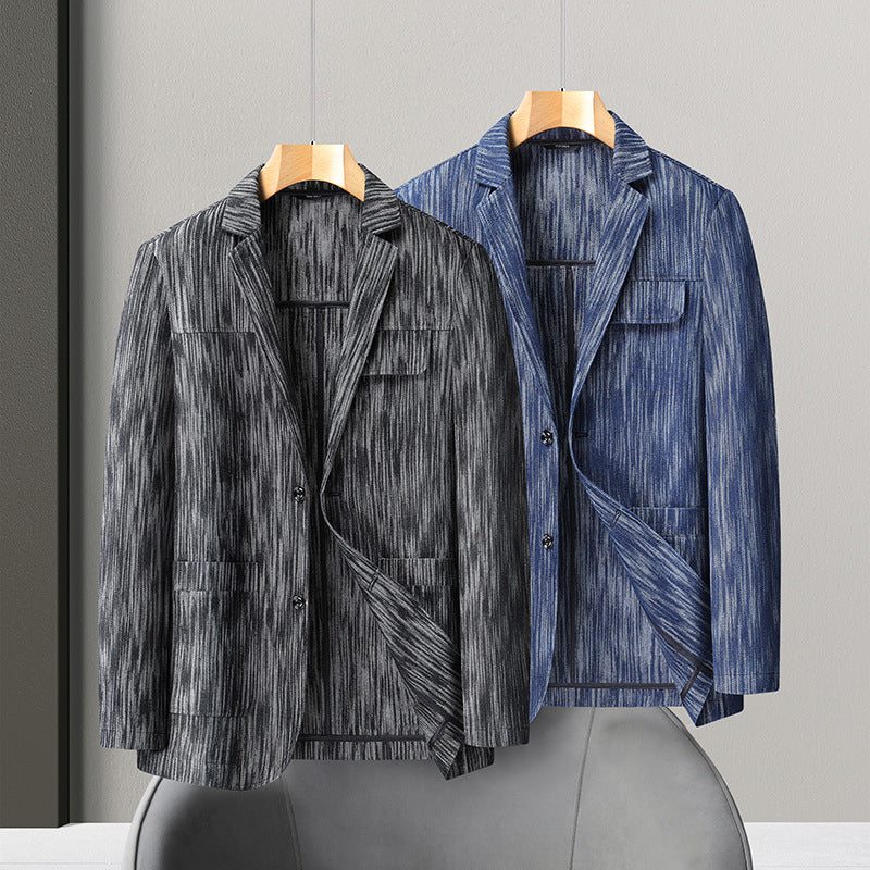 Retro Jeansjacke für Herren
