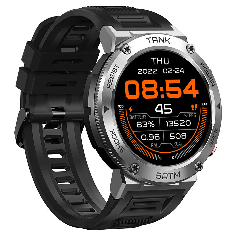 Smartwatch für Outdoor & Sport mit Bluetooth-Anruf – Bild 6 | LuxeStyle