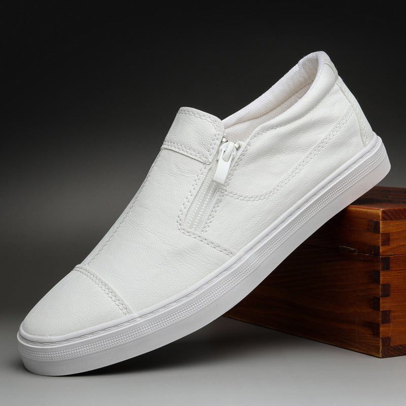 Herren-Slipper aus Kunstleder – Bild 8 | LuxeStyle