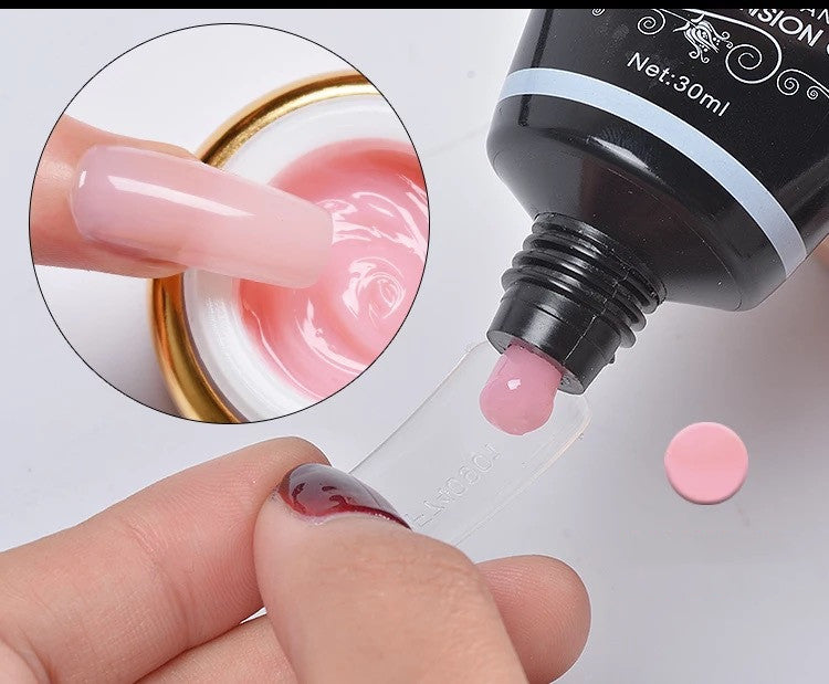 Nagelverlängerung Quick Light Therapy Gel