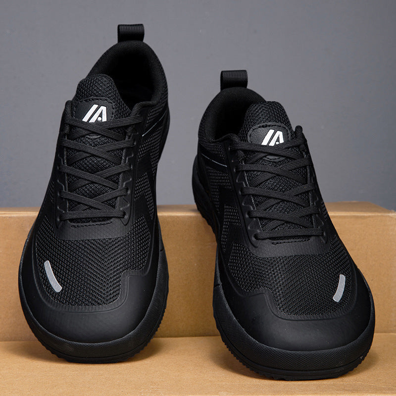 Leichte Sneaker mit Mesh Oberfläche – Bild 3 | LuxeStyle