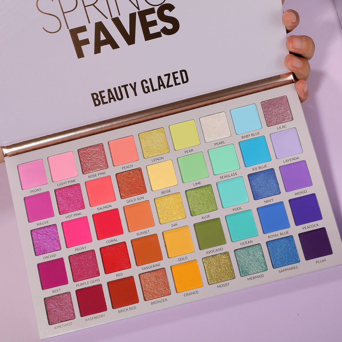 45-Farben-Lidschatten für den Frühling | LuxeStyle