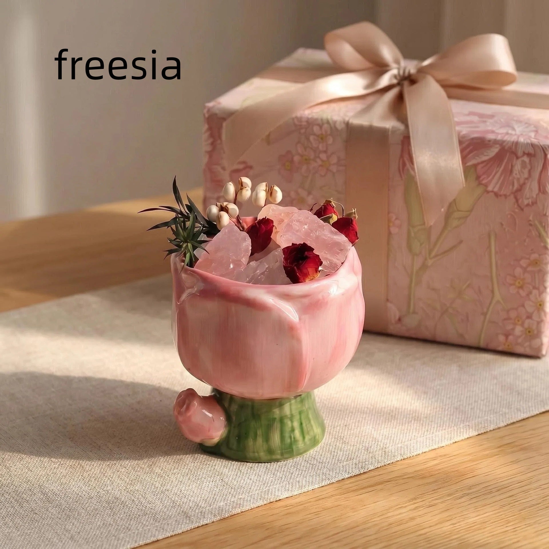 Tulpen Diffusor Stein – Feuerfreie Aromatherapie