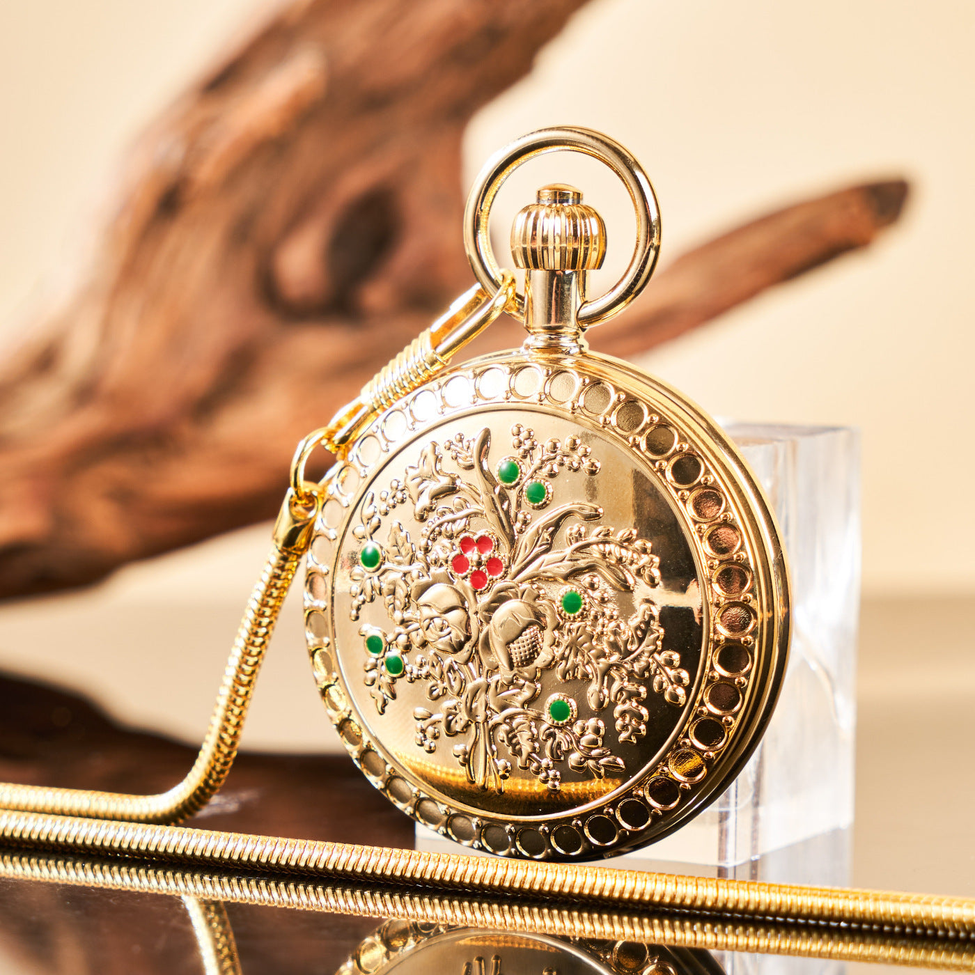 Camellia Taschenuhr, Old Shanghai Stil