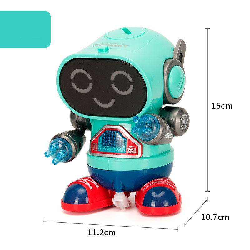 Tanzender Roboter mit Musik und Licht