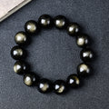 Obsidian Kristall Armband