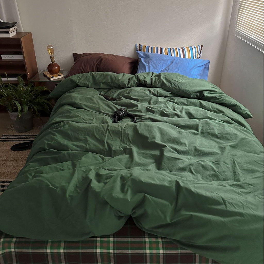 Duvet Cover aus reiner Baumwolle, minimalistisch
