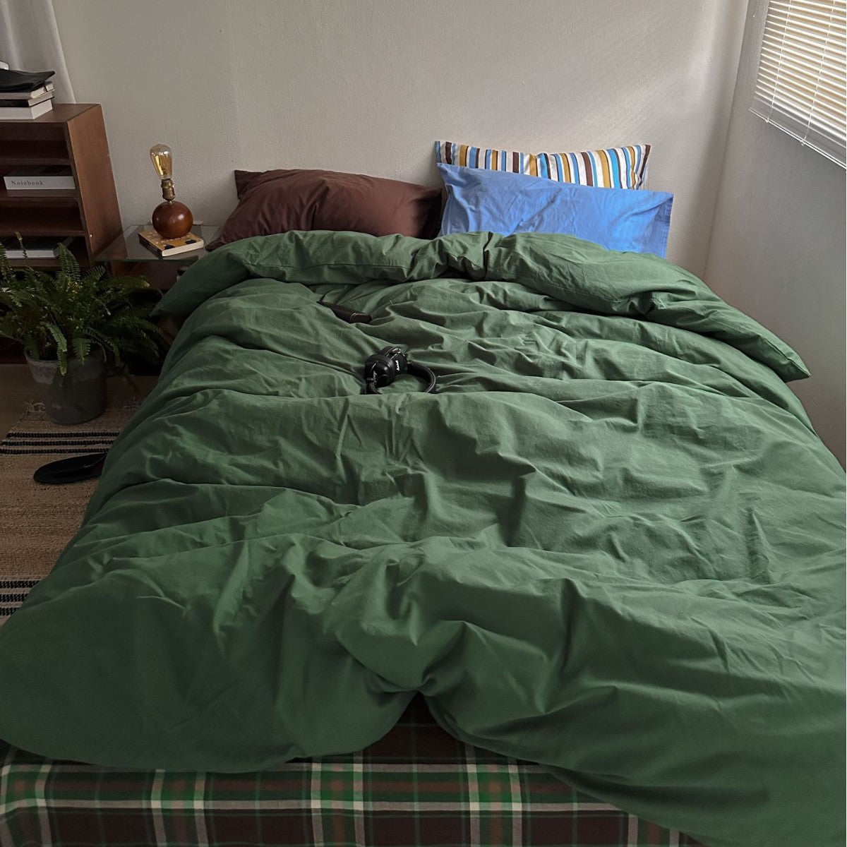 Duvet Cover aus reiner Baumwolle, minimalistisch