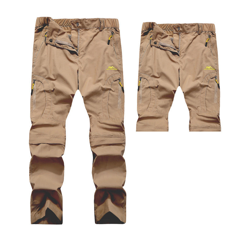 Wind- und wasserdichte Outdoor-Hose für Damen und Herren