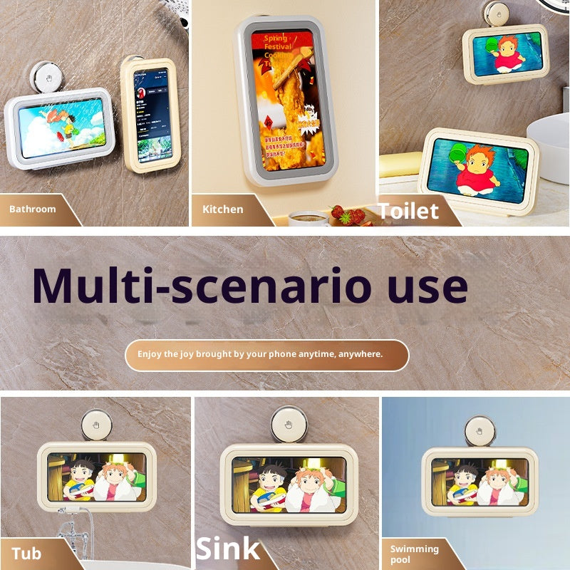 Wasserdichter Smartphone-Halter für Badezimmer