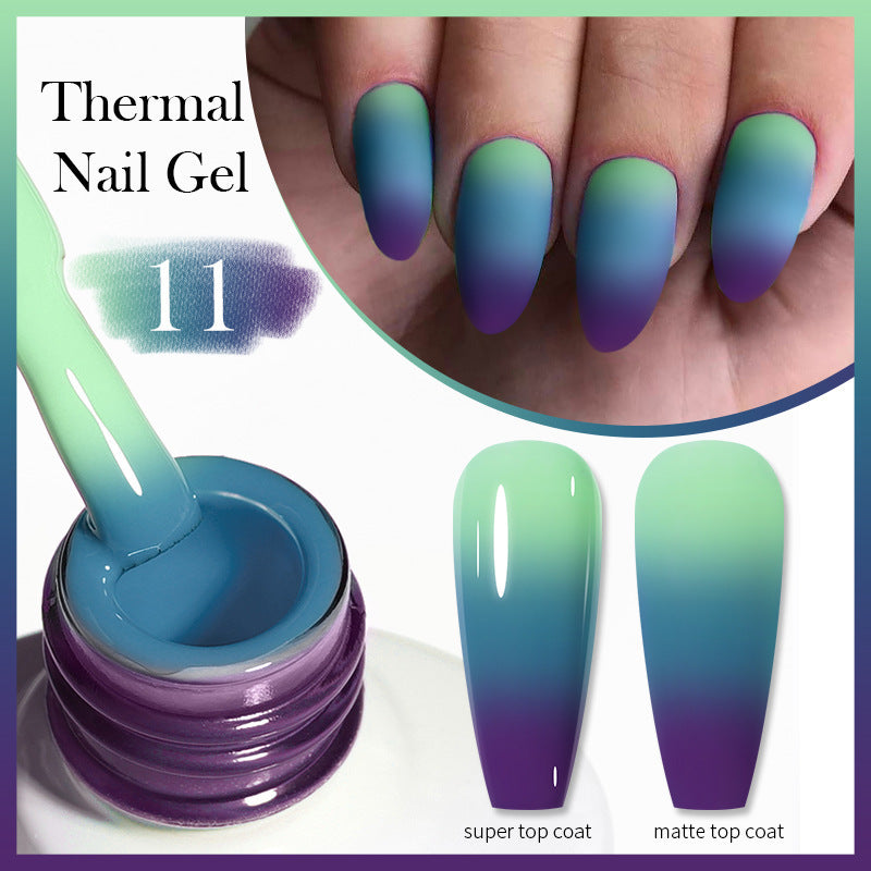 Farbwechsel UV Nagellack im Candy-Farbverlauf – Bild 3 | LuxeStyle