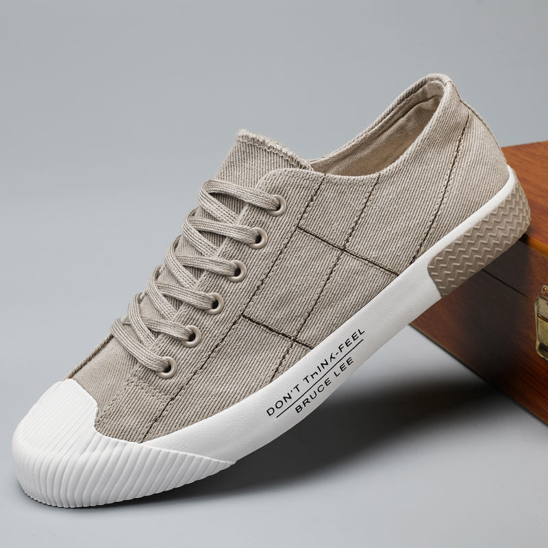 Herren Canvas Sneaker Korean-Style