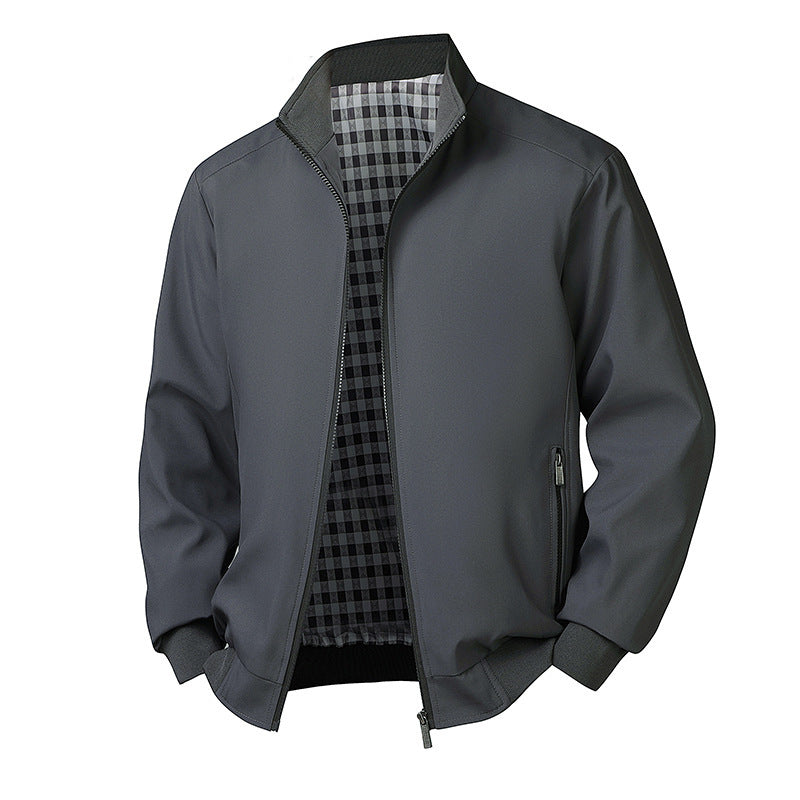 Herren Übergangsjacke mit Stehkragen
