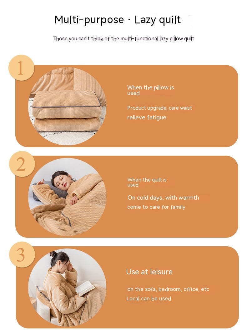 Magic Velvet Thermo-Decke – Bild 3 | LuxeStyle