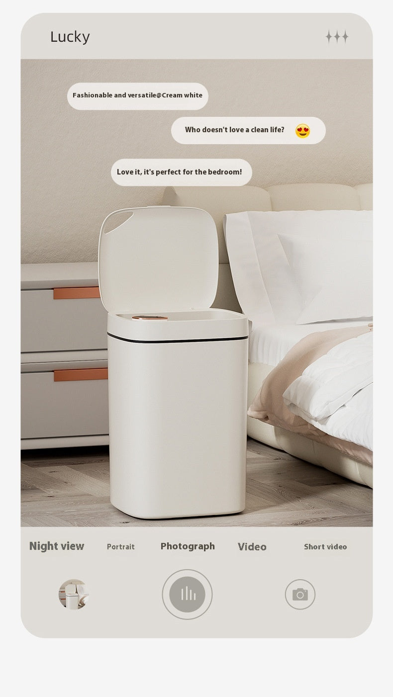 Automatischer Sensor-Abfalleimer – Bild 19 | LuxeStyle