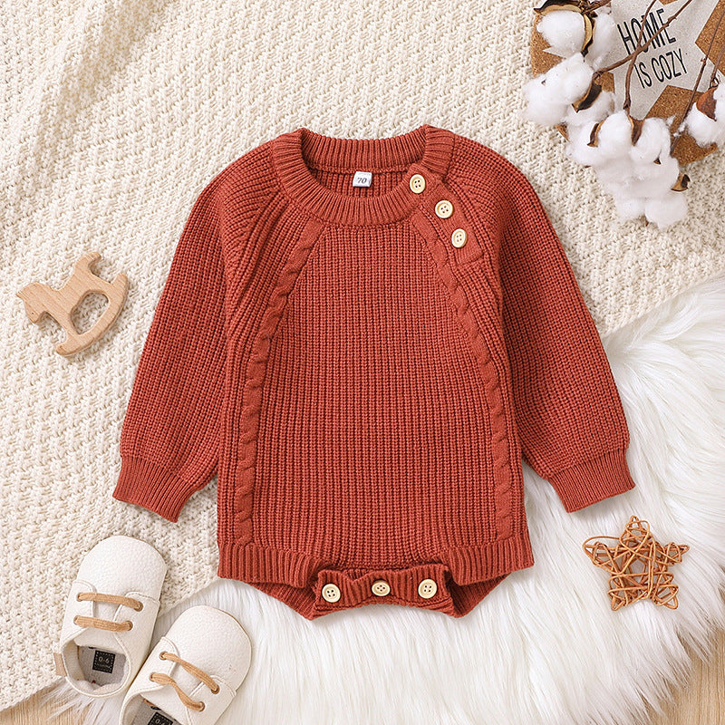 Baby Strampler – Langarm Pullover – Bild 5 | LuxeStyle