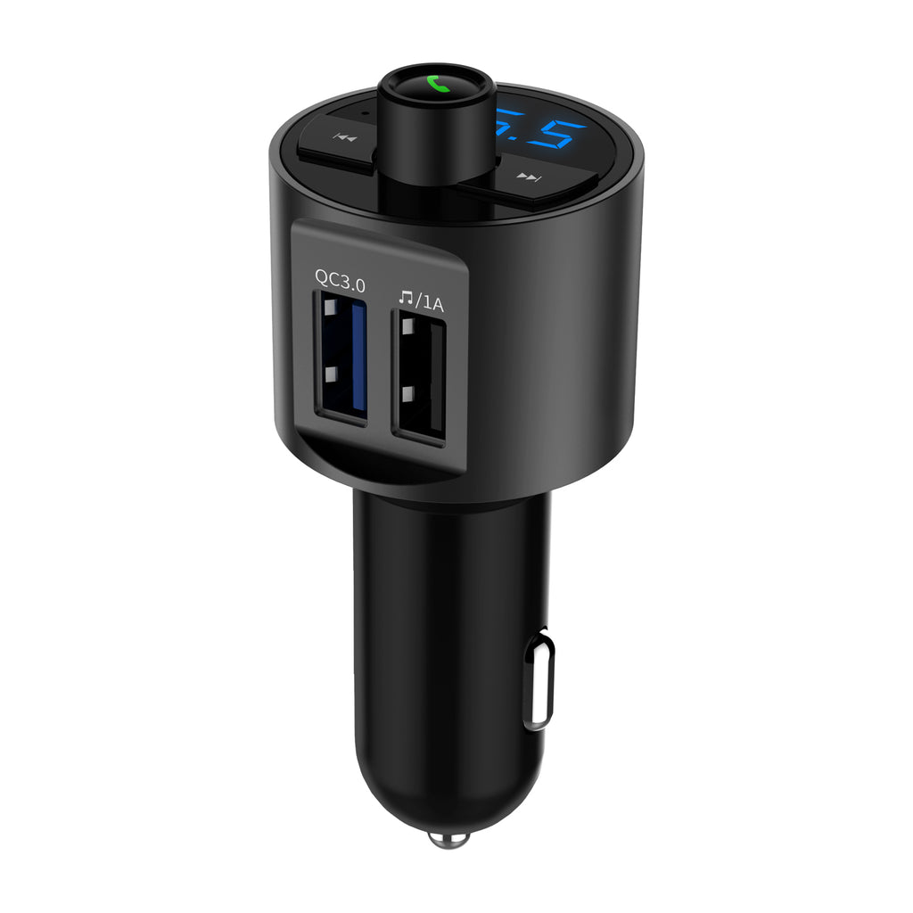BT56 FM Transmitter mit Bluetooth-Freisprechfunktion
