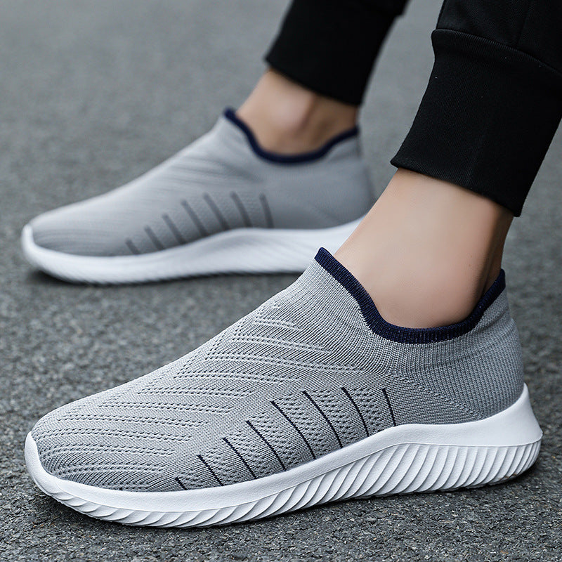 Ganzjahres-Flyknit-Sneaker für Herren | LuxeStyle