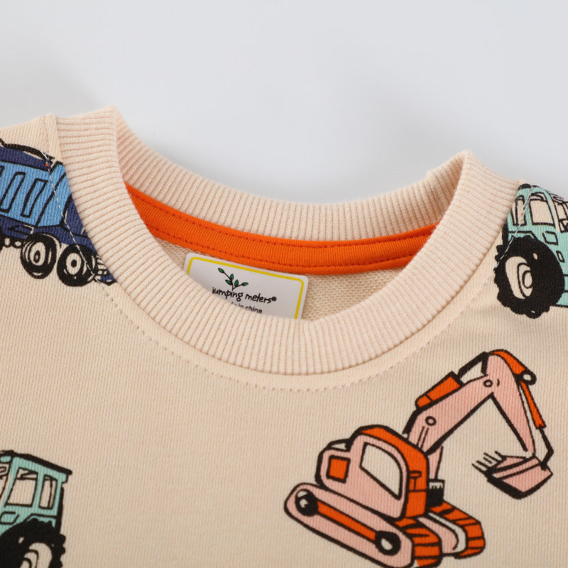 Bagger Sweatshirt für Jungen – Bild 4 | LuxeStyle
