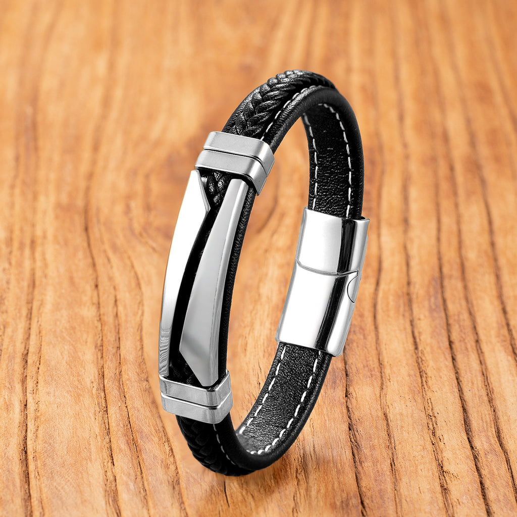 Leichter Lederarmband – Bild 5 | LuxeStyle