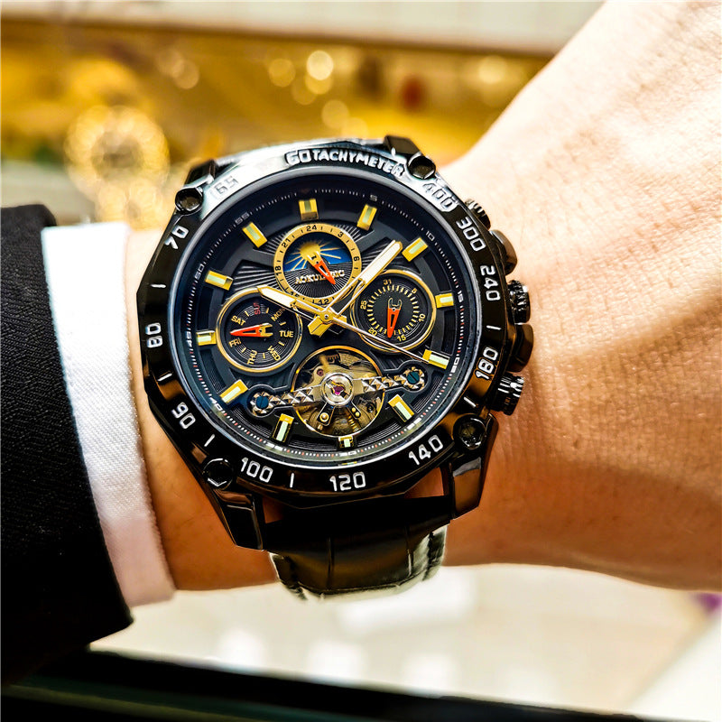Automatische Herren-Armbanduhr