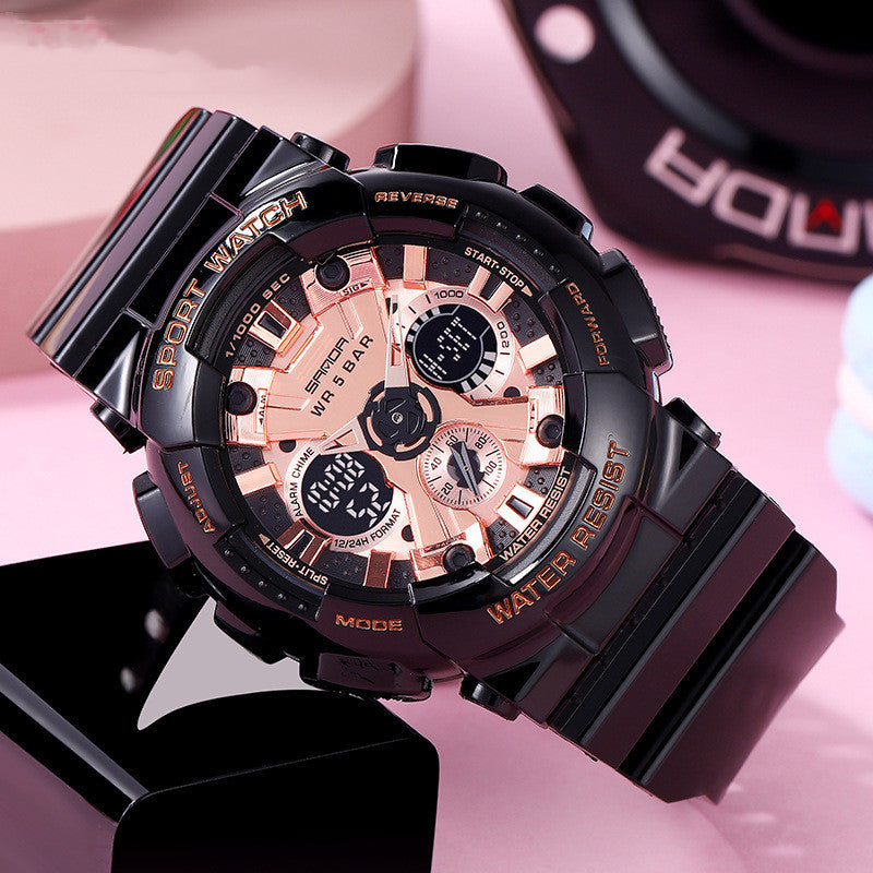 Multifunktionale Bluetooth-Uhr mit Schrittzähler – Bild 4 | LuxeStyle