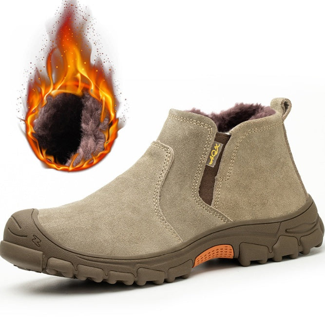 Robuste Sicherheitsstiefel mit Stahlkappe – Bild 2 | LuxeStyle