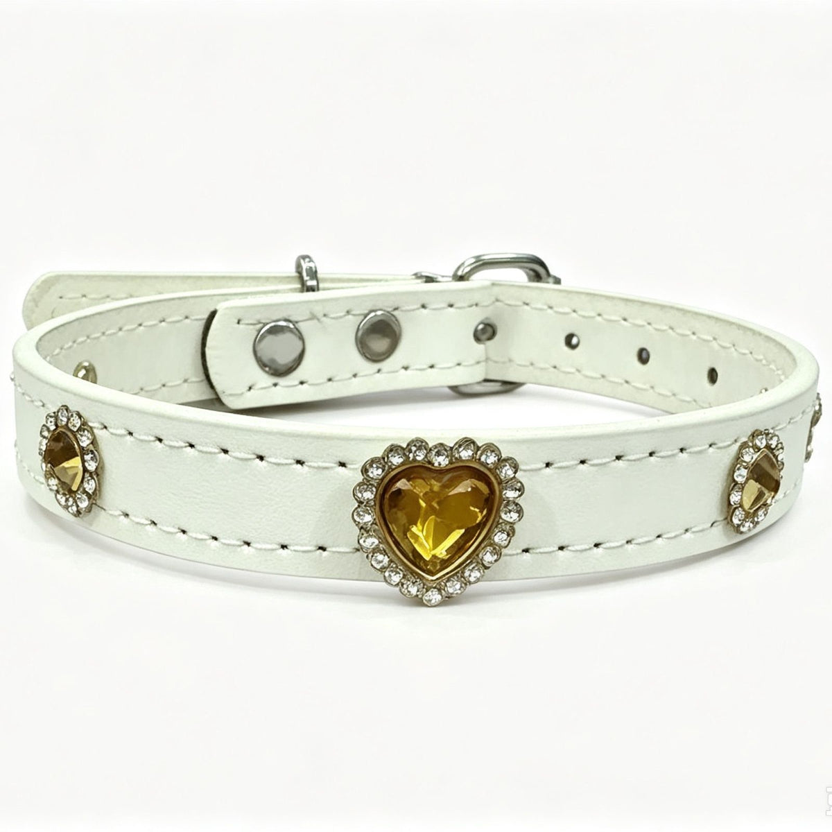 Halsband für Haustiere mit Strasssteinen – Bild 9 | LuxeStyle