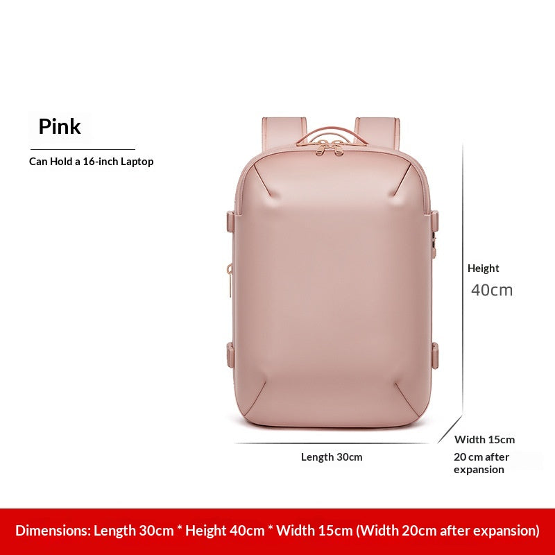 Vakuum-Kompressionsrucksack – Ansicht 7