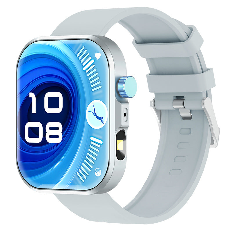 Smartwatch mit Zinklegierungs-Zifferblatt | LuxeStyle