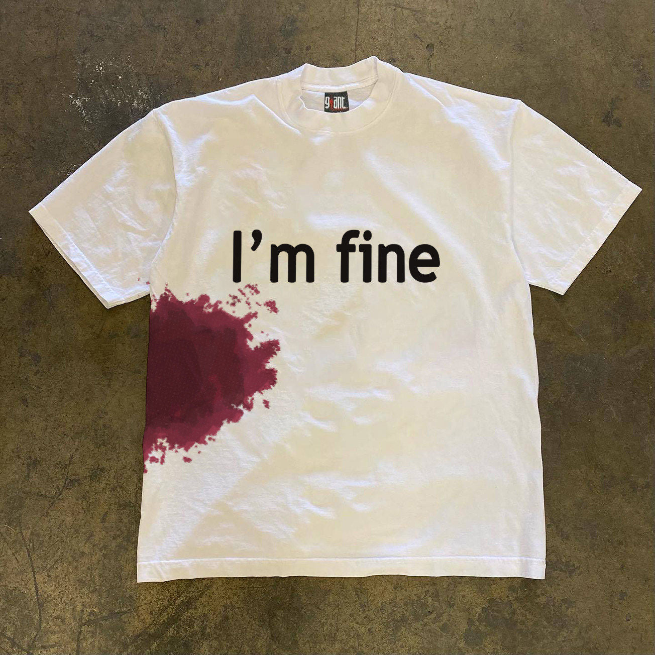 Retro-T-Shirt für Herren
