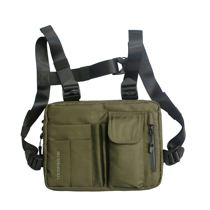 Street Trend Hip-Hop Brusttasche – Bild 4 | LuxeStyle