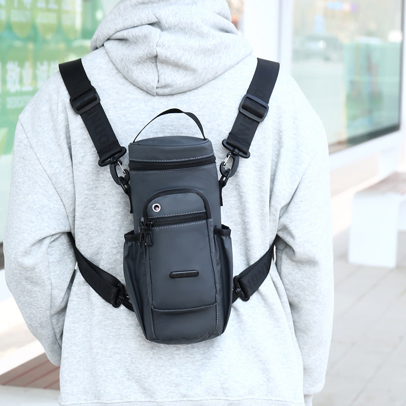 Gepolsterte Thermosflaschen-Tasche – Ansicht 5