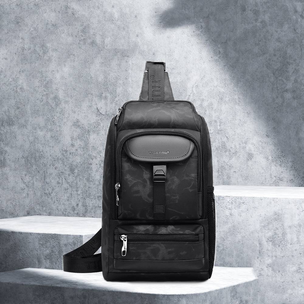Wasserdichte taktische Crossbody-Tasche – Bild 3 | LuxeStyle