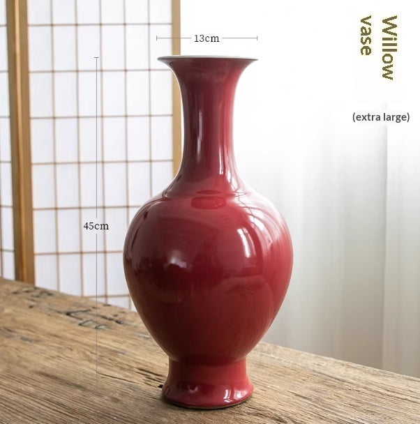 Keramikvase für Blumen, extra gross – Bild 8 | LuxeStyle