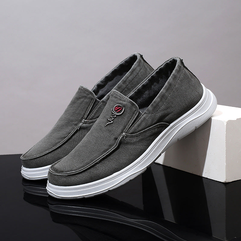 Old Beijing Stoffschuhe für Herren, Übergrössen – Bild 3 | LuxeStyle