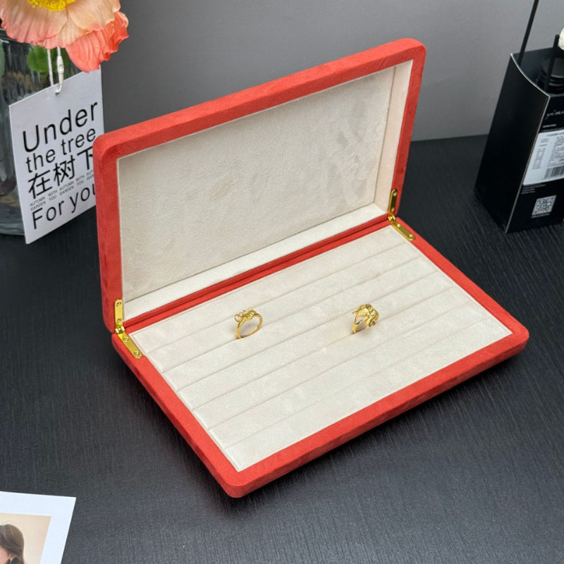 Edle Schmuckbox mit Magnetverschluss