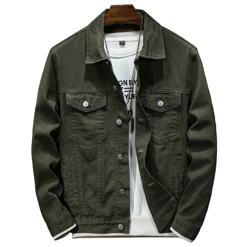 Arbeitsjacke aus Denim für Herren