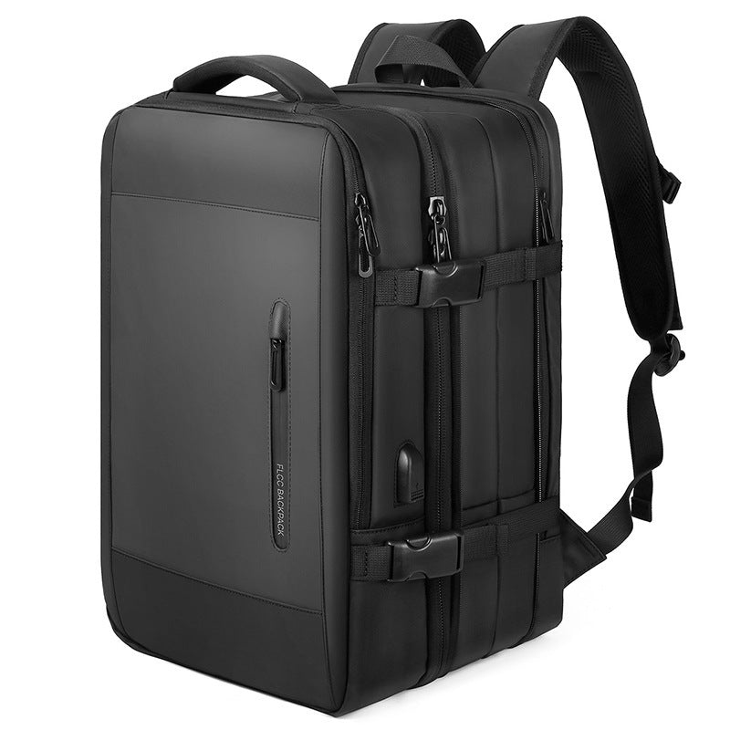 Grosser, wasserdichter Business-Rucksack für 17" Laptop – Bild 6 | LuxeStyle