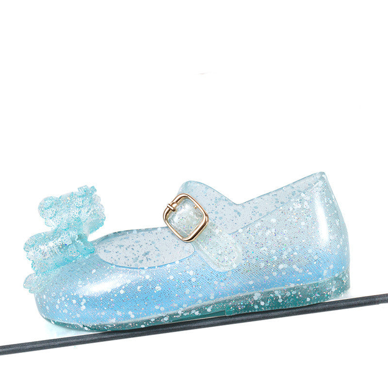 Glitzer-Sandalen für Mädchen – Bild 5 | LuxeStyle