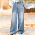 Elegante, weite Jeans