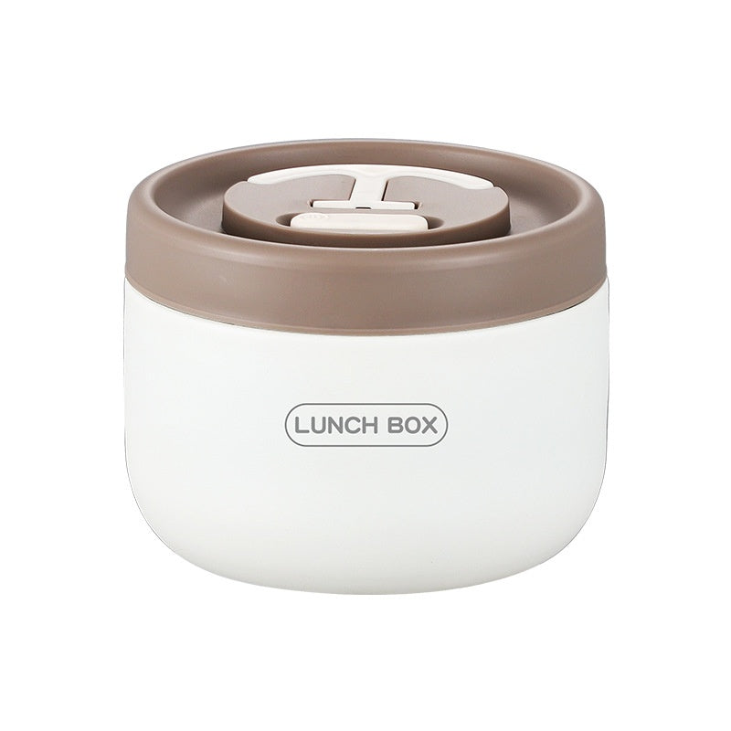 Edelstahl-Lunchbox mit Fächern