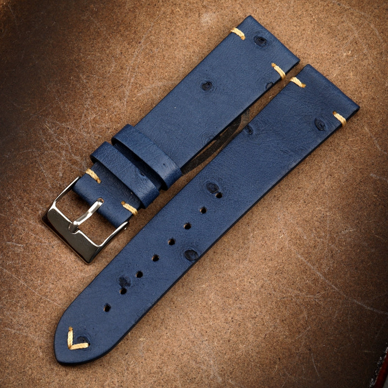 Vintage-Armband aus Straussenleder – Bild 4 | LuxeStyle